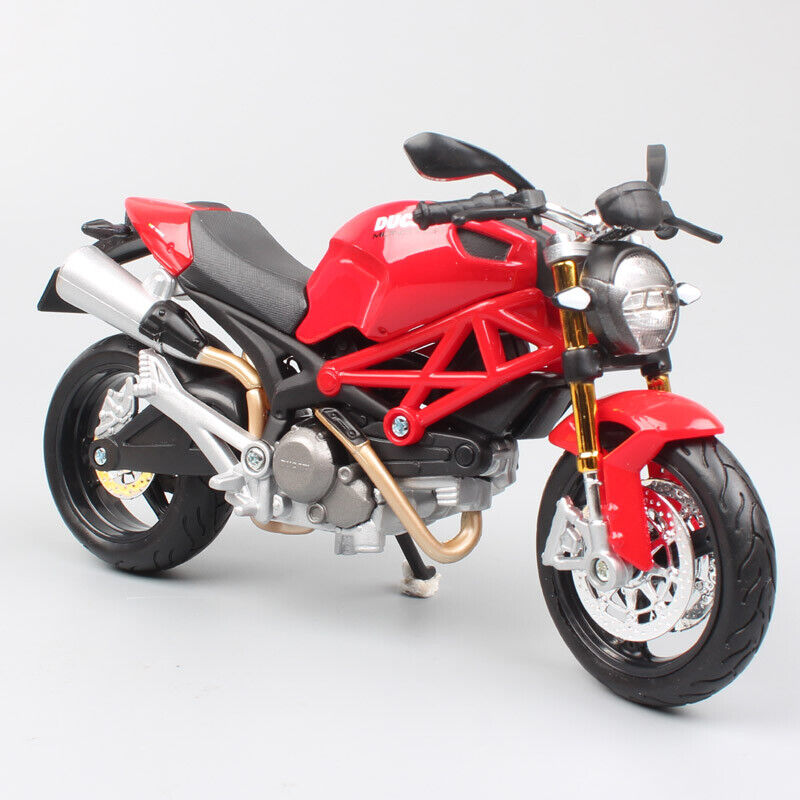 1/12 Maisto ducati Monster 696 Il Mostro metal die cast motorcycle model
