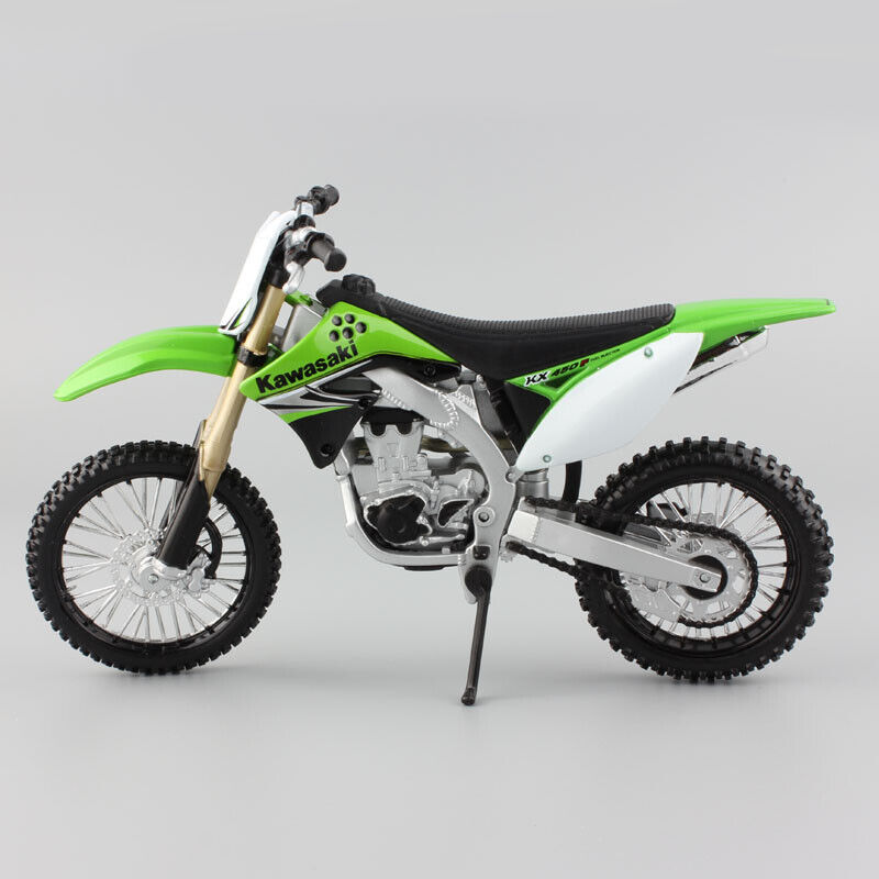 1/12 Scale Maisto KAWASAKI KX450F dirt motocross Motorcycle diecast model