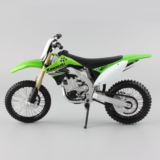 1/12 Scale Maisto KAWASAKI KX450F dirt motocross Motorcycle diecast model