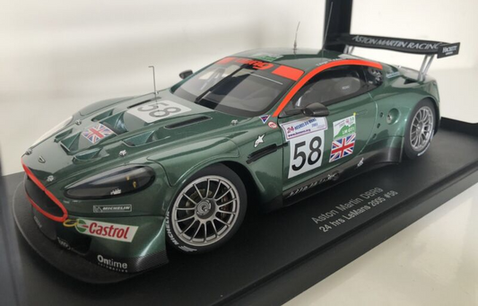 1/18 AUTOart 2005 Aston Martin DBR9 24H Diecast RARE 80506