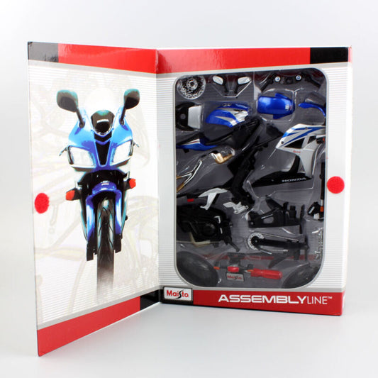 1/12 Maisto Honda CBR600RR DIY Assemble model motorcycle diecast