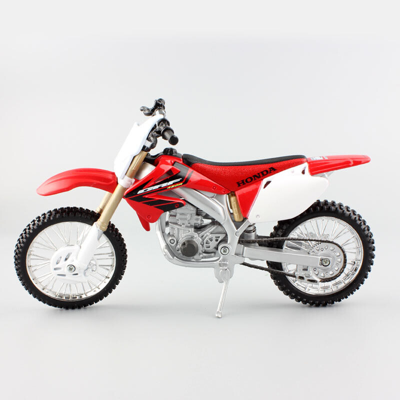 1/12 Maisto Honda CRF450R diecast bike dirt Motocross model motorcycle toy