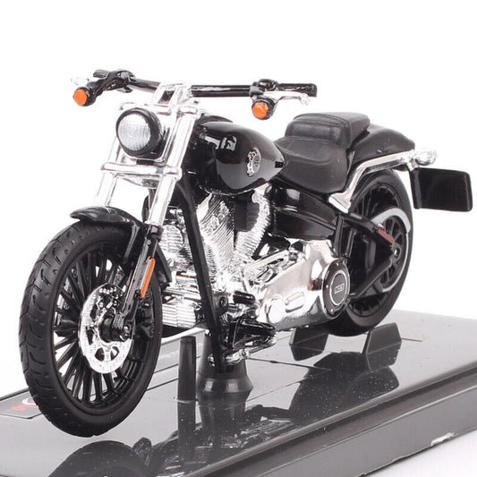 1/18 Maisto 2016 MY Harley Softail Breakout Motorcycle Diecast Bike