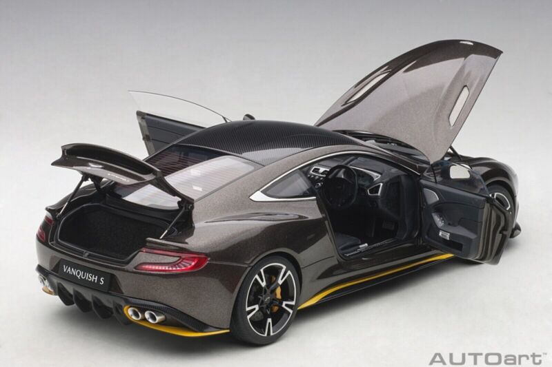 1/18 Autoart Aston Martin 2017 Vanquish S Kopi Bronze RHD 70273