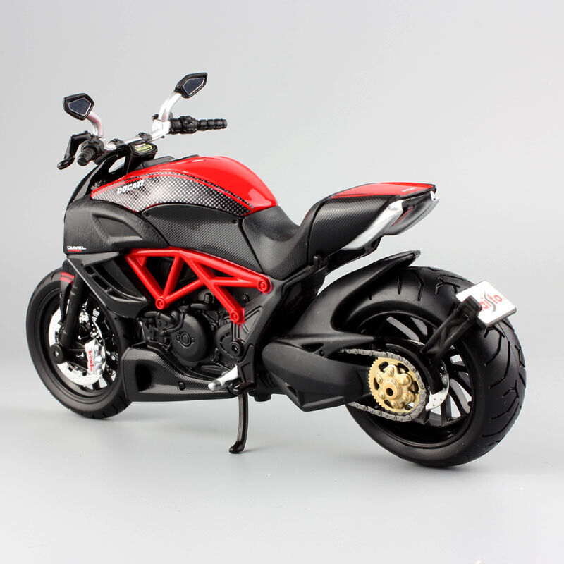 1/12 scale Maisto Ducati Diavel street bike diecast motorcycle Cruiser model toy