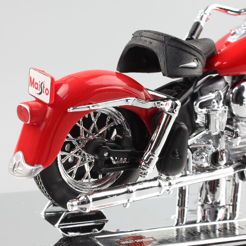 1/18 Maisto 1958 Harley FLH Duo Glide bike Panhead Diecast Model Motorcycle