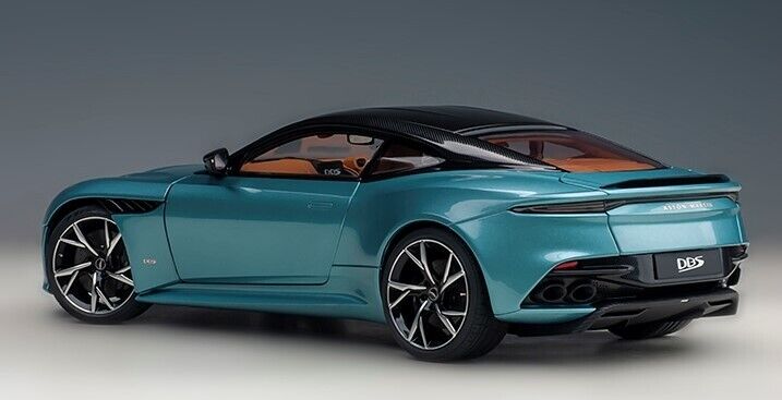 1/18 AUTOart ASTON MARTIN DBS SUPERLEGGERA CARIBBEAN PEARL BLUE