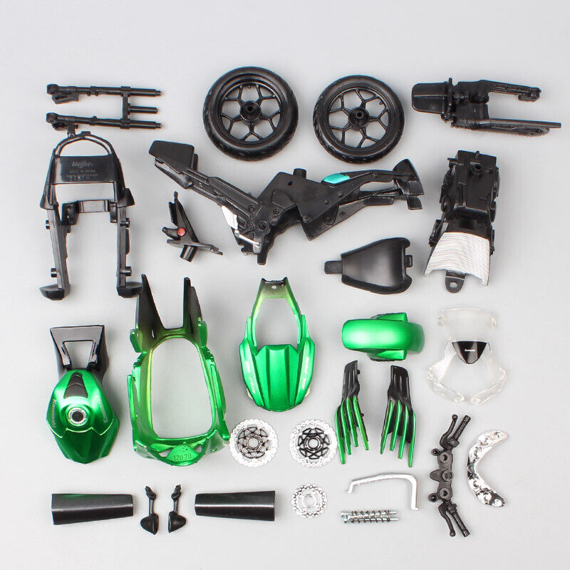 Maisto Assembly line 1/12 scale Kawasaki Ninja ZX-14 Motorcycle model DIY Toys