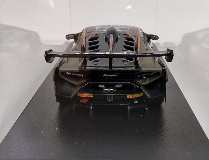 Looksmart 1/43 Model Car For Corsa Lamborghini Huracan Super Trofeo Evo 2021