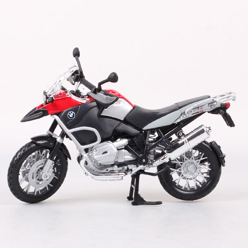 Maisto 1/12 Scale BMW R1200GS DIY Assemble Bike Model Diecast Motorcycle
