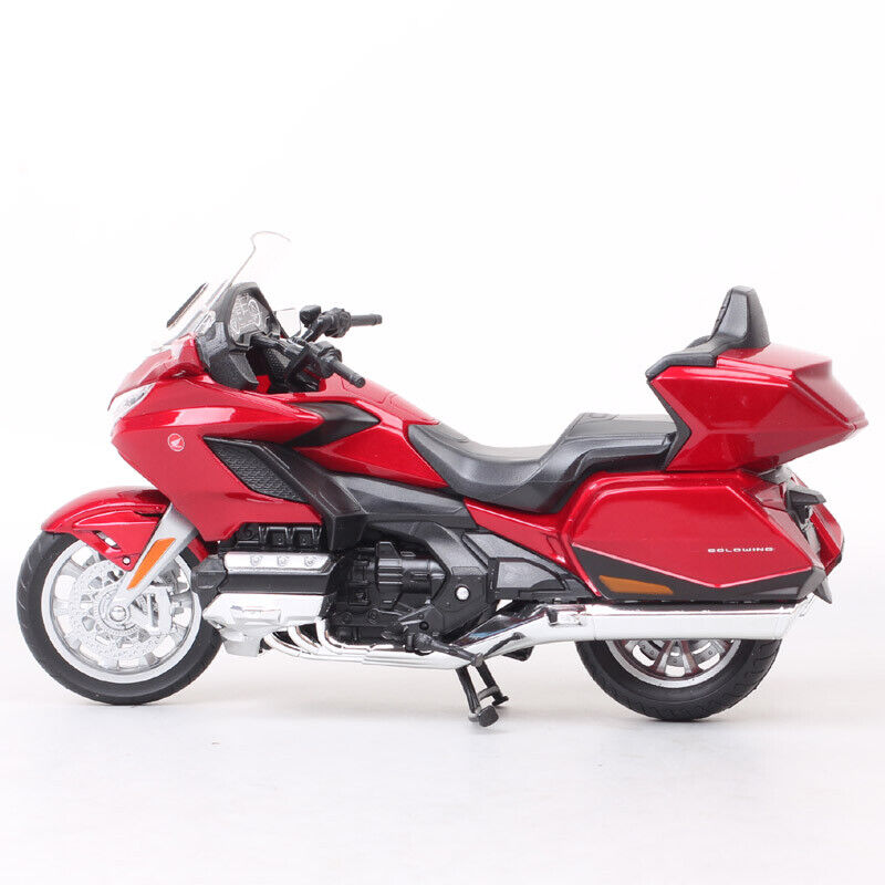 1/12 Welly Honda Gold Wing Touring Bike Sports Motorcycle Toy Models