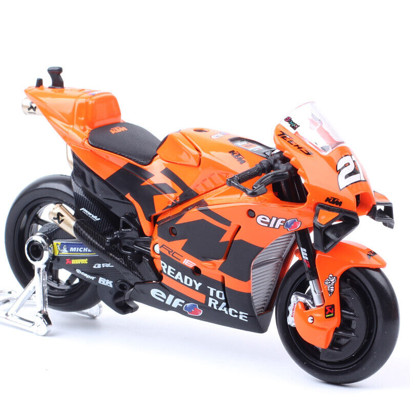Maisto 1/18 2021 KTM RC16 Racing #27 Iker Lecuona Motorcycle Model GP