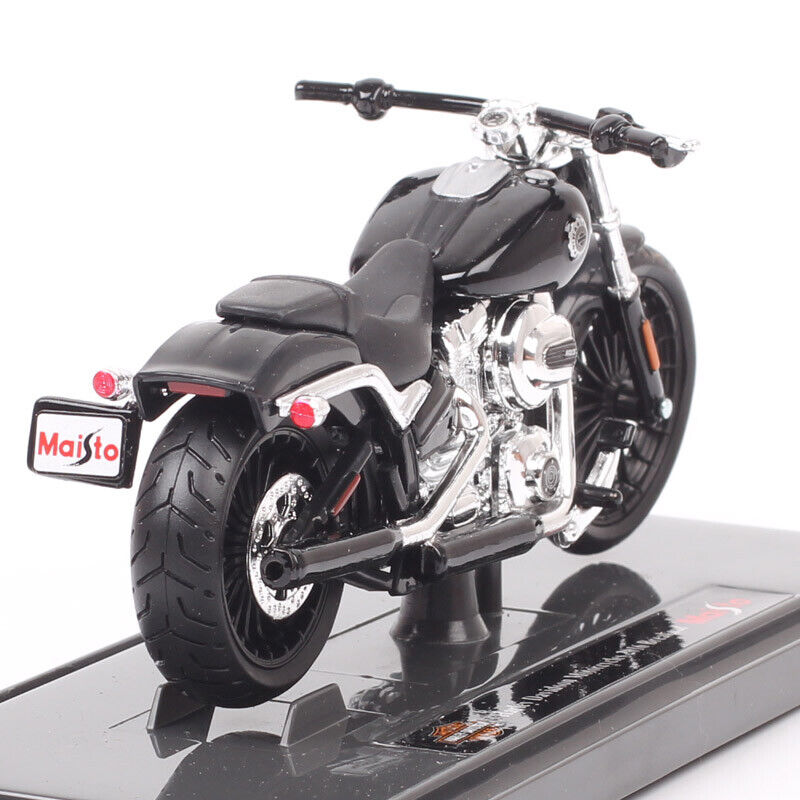 1/18 Maisto 2016 MY Harley Softail Breakout Motorcycle Diecast Bike