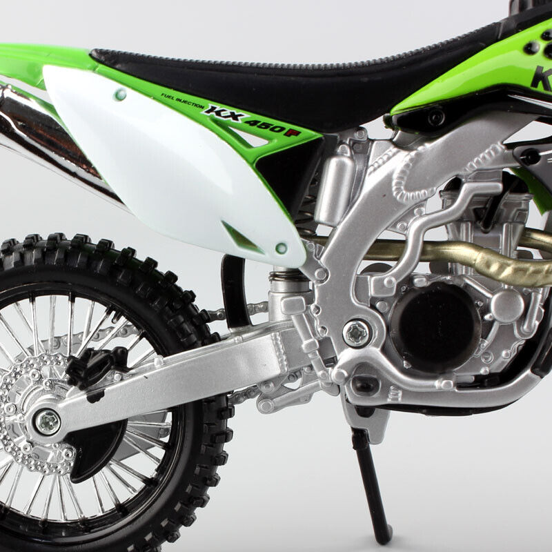 1/12 Scale Maisto KAWASAKI KX450F dirt motocross Motorcycle diecast model