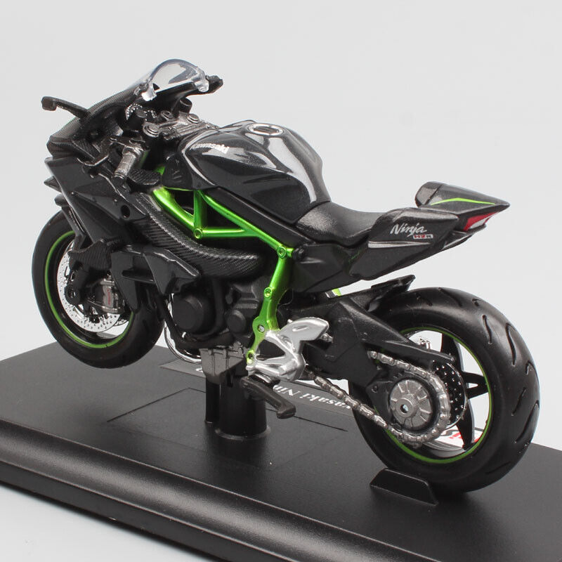1/18 Maisto Kawasaki Ninja H2R H2 diecast bike racing motorcycle