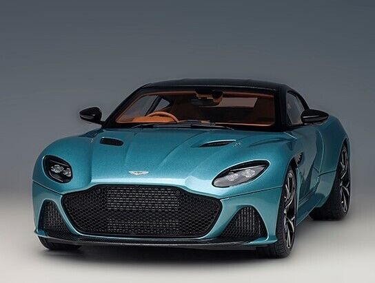1/18 AUTOart ASTON MARTIN DBS SUPERLEGGERA CARIBBEAN PEARL BLUE