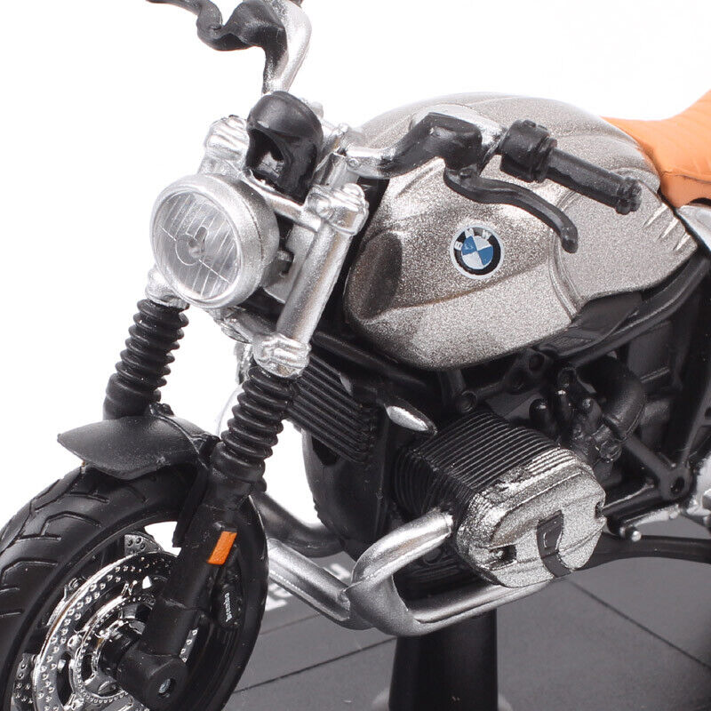 1/18 Scale Maisto BMW R NineT Scrambler Retro Diecast Model Motorcycle
