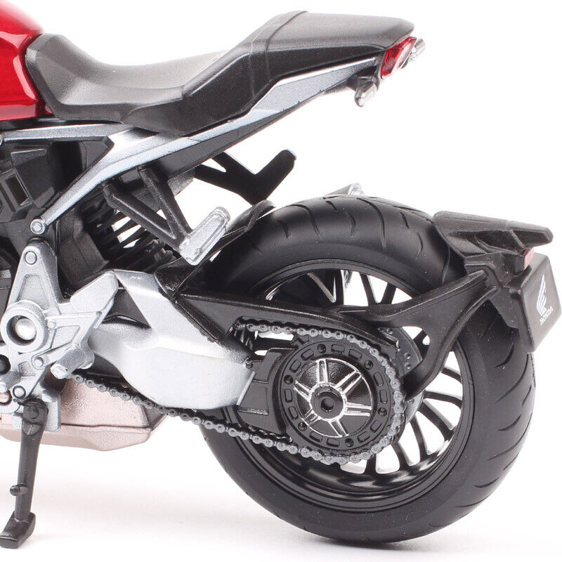 1/12 Welly Honda CB1000R Race Motorcycle Model Diecast Bike Red