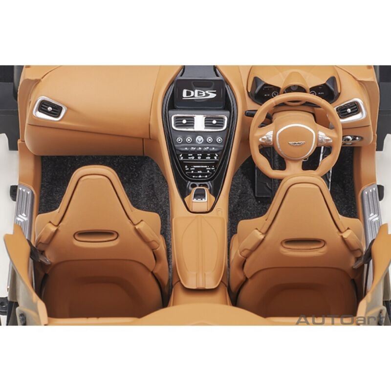 1/18 AUTOart ASTON MARTIN DBS SUPERLEGGERA CARIBBEAN PEARL BLUE 70299