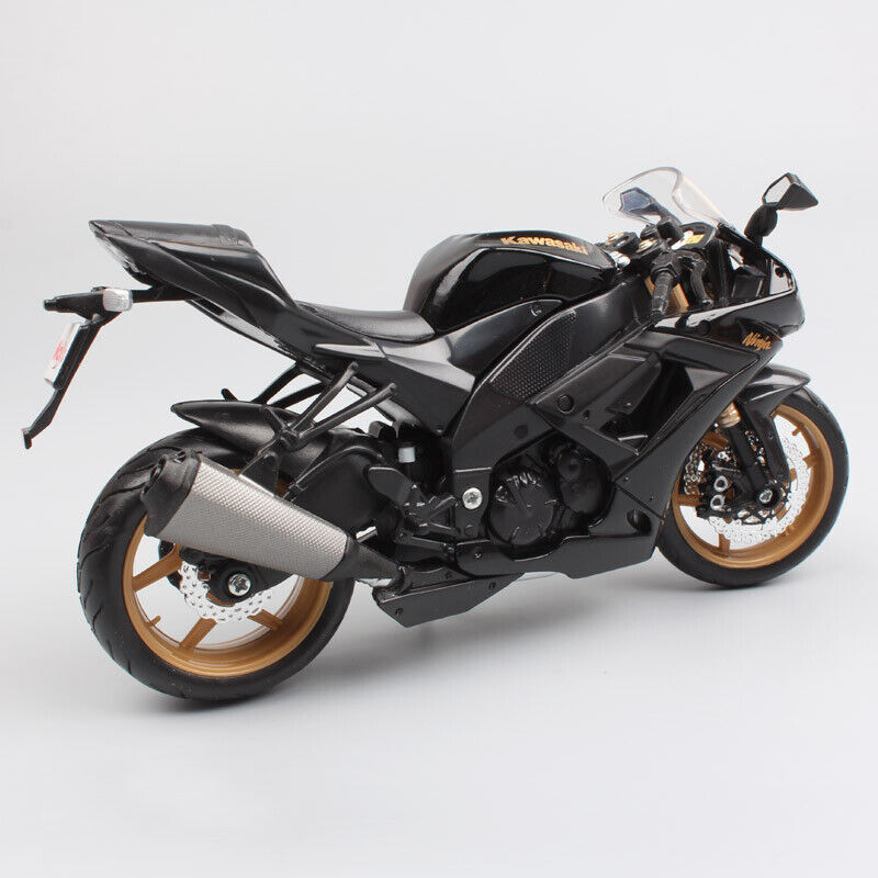 1/12 Maisto Kawasaki NINJA ZX10R die cast Scale motorcycle models toy motorbike