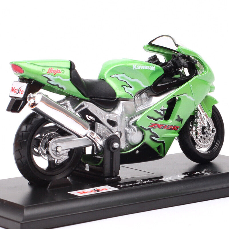 1/18 Maisto bike Kawasaki Ninja ZX-12R ZX12R motorcycle Diecast