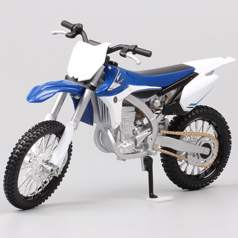 Maisto Assembly line 1/12 Yamaha YZ450F bike model Diecast motorcycle dirt DIY