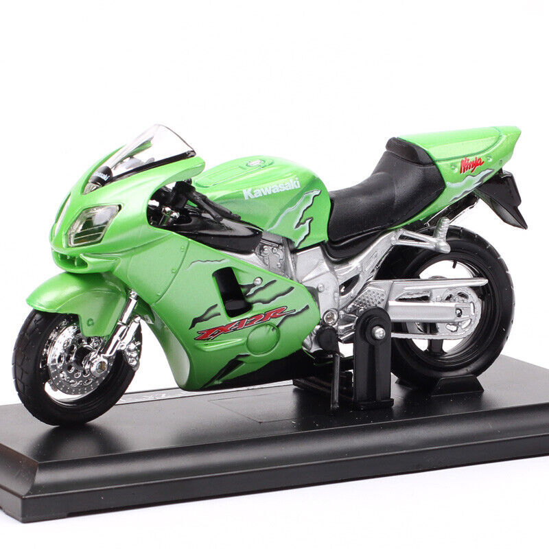 1/18 Maisto bike Kawasaki Ninja ZX-12R ZX12R motorcycle Diecast