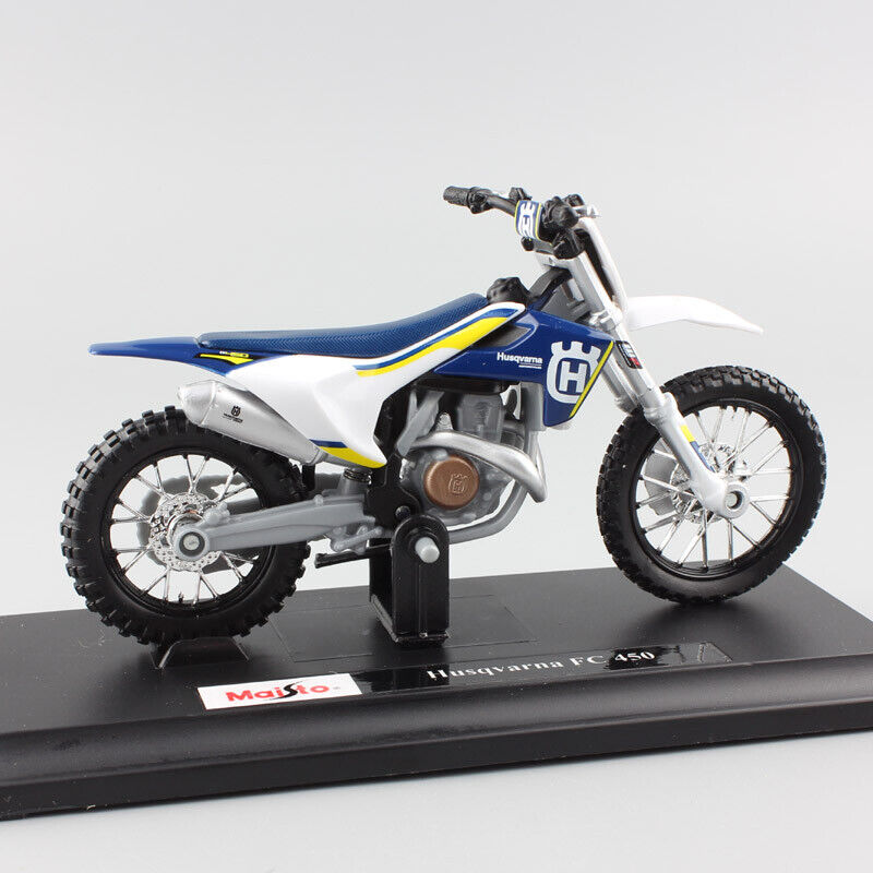 1/18 Maisto KTM Husqvarna FC 450 diecast Motocross race motorcycle model