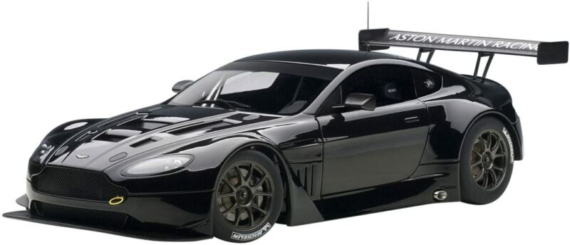 1/18 AUTOart Aston Martin V12 Vantage GT3 2013 Black