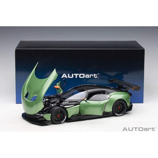 1/18 AUTOart Aston Martin Vulcan in Apple Tree Green 70263