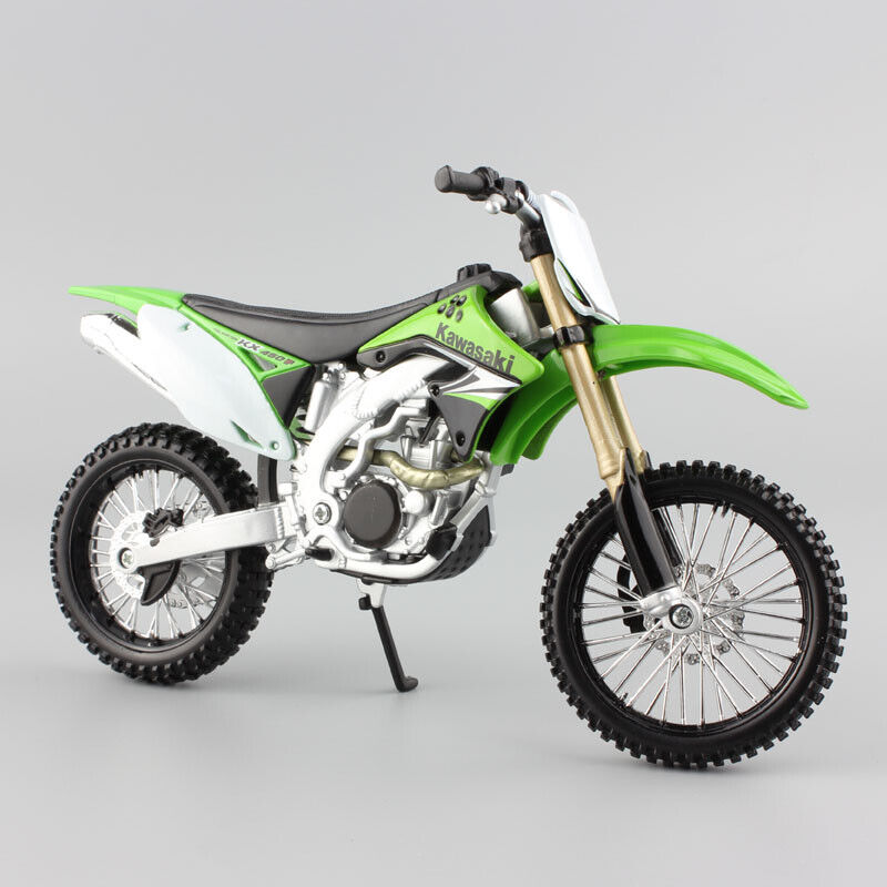1/12 Scale Maisto KAWASAKI KX450F dirt motocross Motorcycle diecast model