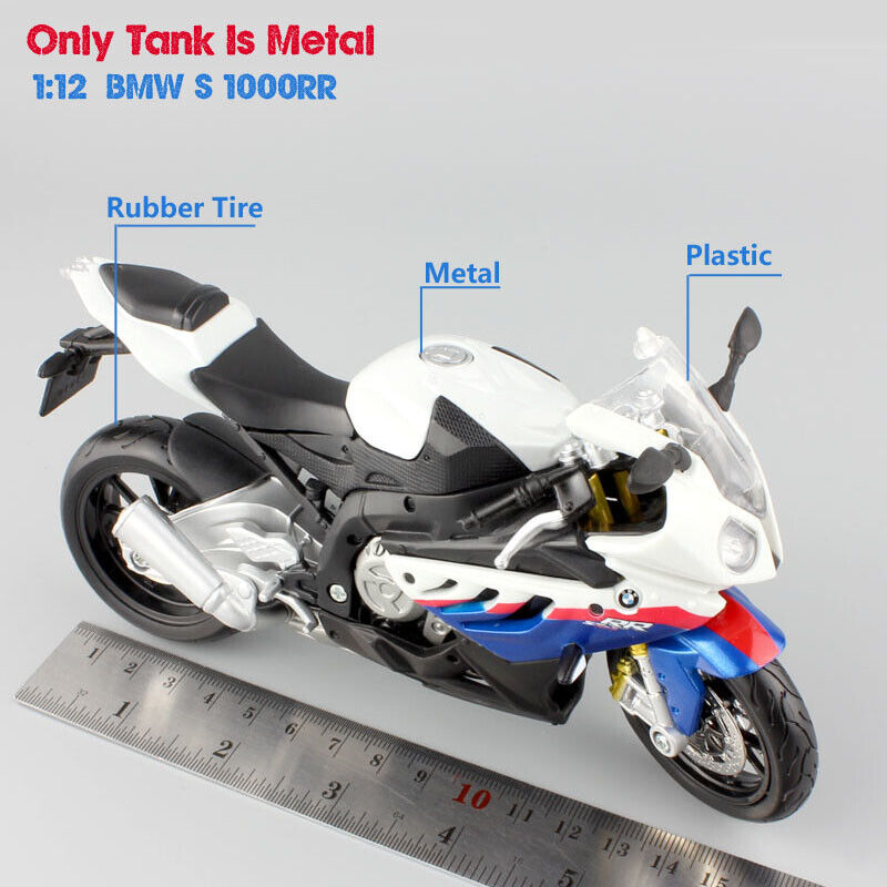 1/12 scale Maisto BMW Motorrad S1000RR diecast model motorcycle