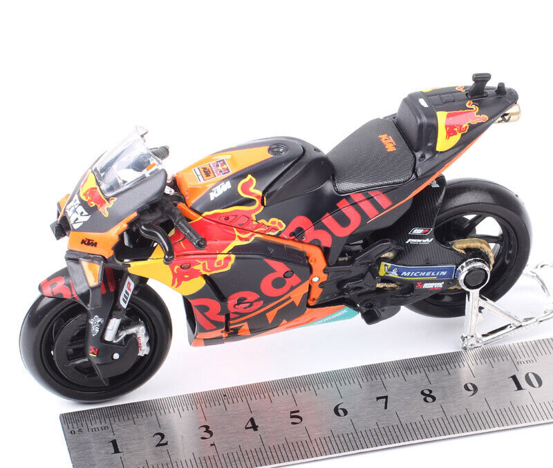 Maisto 1/18 2021 KTM RC16 Redbull #88 Miguel Oliveira Motorcycle Model MotoGP