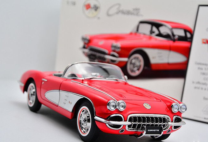 1/18 Autoart Chevrolet CORVETTE Red
