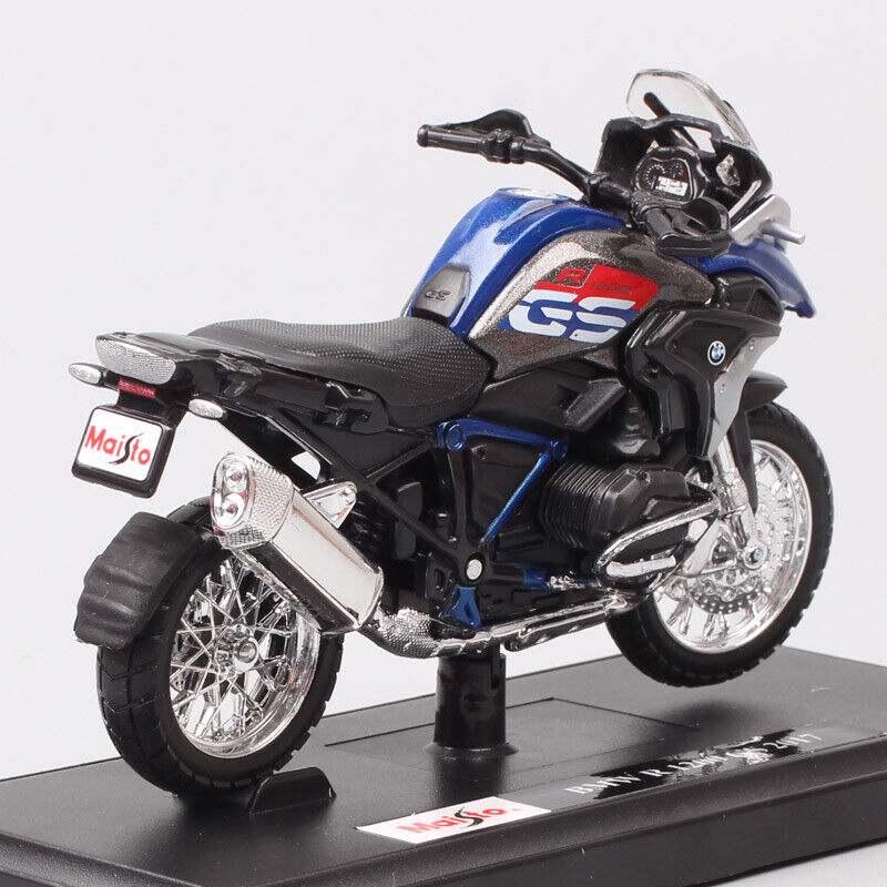 1/18 Maisto Motorrad BMW R1200GS 2017 motorcycle sport bike model Diecast toy