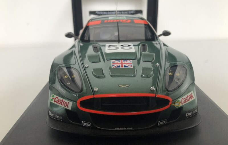 1/18 AUTOart 2005 Aston Martin DBR9 24H Diecast RARE 80506