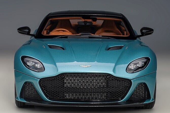 1/18 AUTOart ASTON MARTIN DBS SUPERLEGGERA CARIBBEAN PEARL BLUE