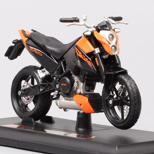 1/18 Maisto KTM 690 duke III Enduro streetfighter scale Motorcycle Diecast model