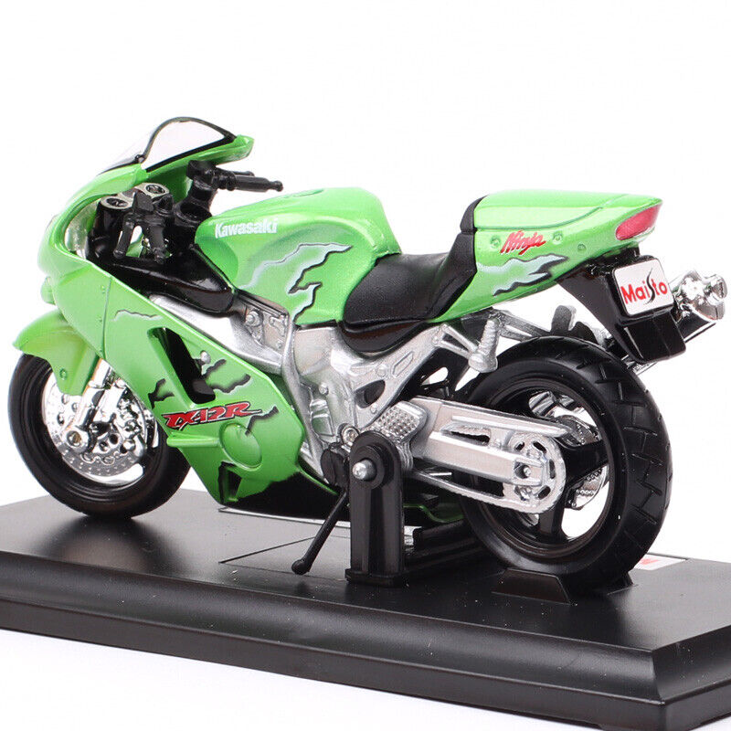 1/18 Maisto bike Kawasaki Ninja ZX-12R ZX12R motorcycle Diecast