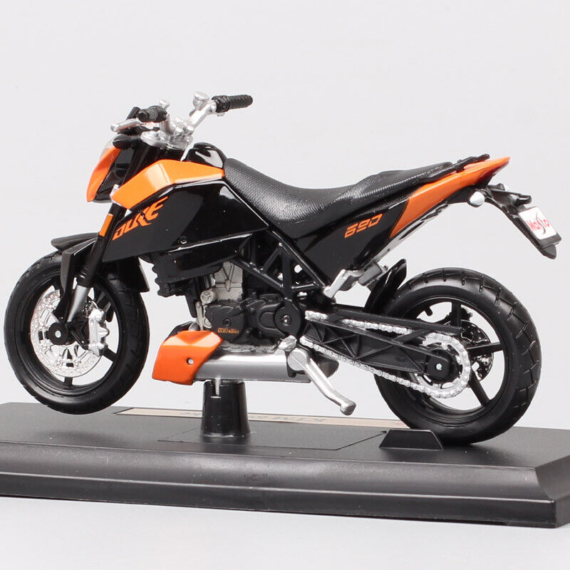 1/18 Maisto KTM 690 duke III Enduro streetfighter scale Motorcycle Diecast model