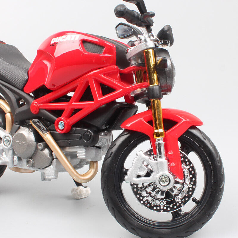 1/12 Maisto ducati Monster 696 Il Mostro metal die cast motorcycle model