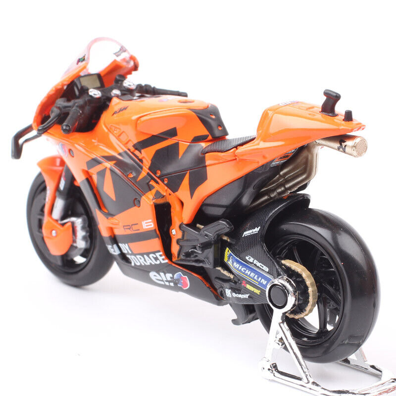 Maisto 1/18 2021 KTM RC16 Racing #9 Danilo Petrucci Motorcycle Model Bike MotoGP