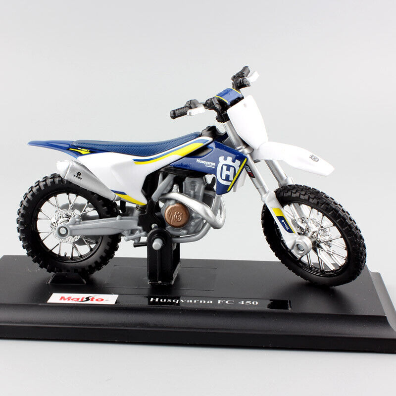 1/18 Maisto KTM Husqvarna FC 450 diecast Motocross race motorcycle model