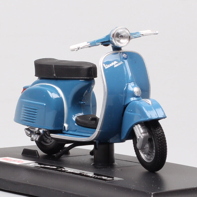 1/18 Maisto Vespa 150 Sprint Veloce Scooter Motorcycle Model Diecast 1969