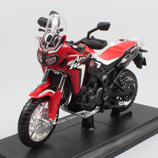1/18 maisto honda CRF1000L Africa Twin DCT 2016 sport motorcycle bike toy models