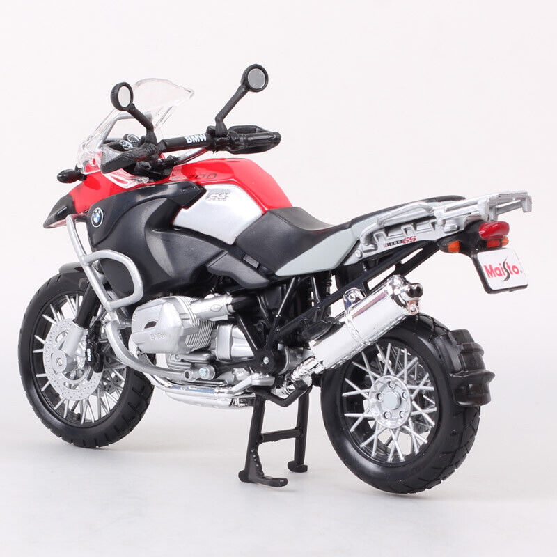 Maisto 1/12 Scale BMW R1200GS DIY Assemble Bike Model Diecast Motorcycle