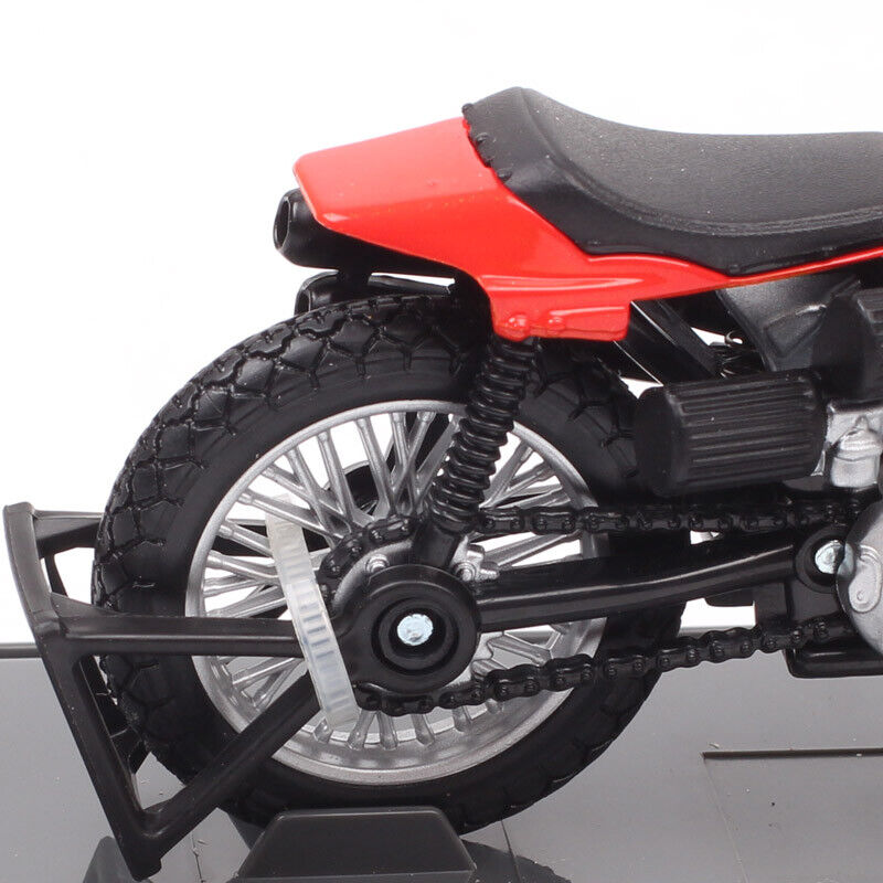 1/18 Maisto Mini 1972 Harley XR750 Flat Tracker Racing Bike #1 Model Motorcycle