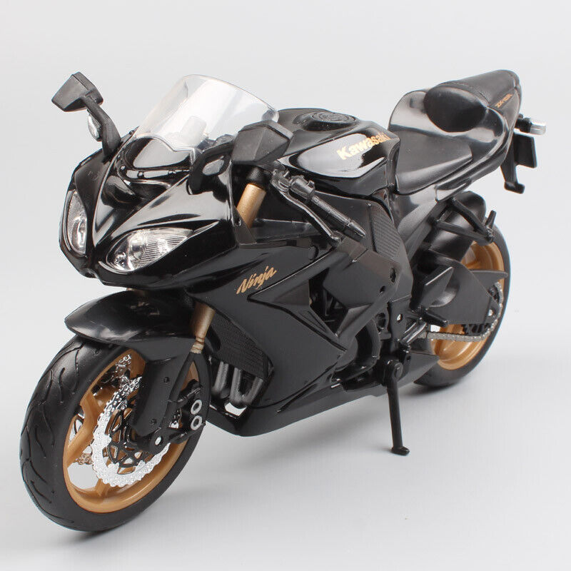 1/12 Maisto Kawasaki NINJA ZX10R die cast Scale motorcycle models toy motorbike