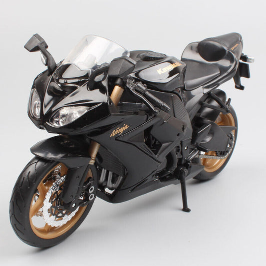 1/12 Maisto Kawasaki NINJA ZX10R die cast Scale motorcycle models toy motorbike