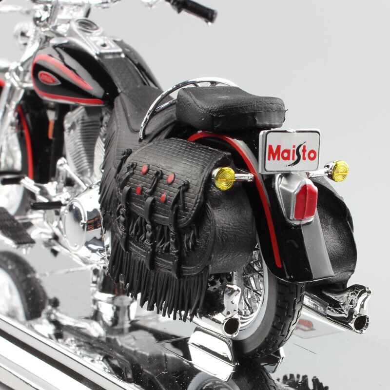 1/18 Maisto 1998 Harley FLSTS Heritage Springer Softail Toy model Motorcycle